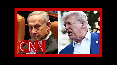Trump holds ‘firm and direct’ call with Israeli prime