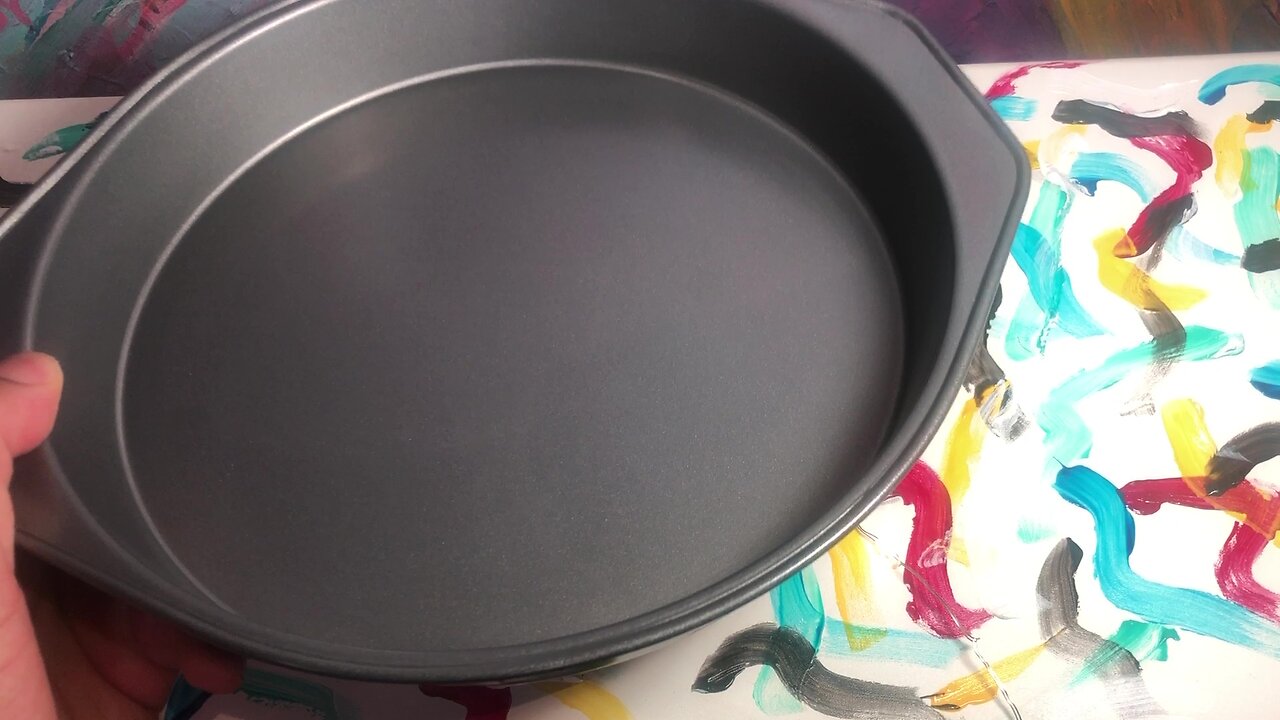 Nonstick Round 9-Inch Cake Pan REVIEW