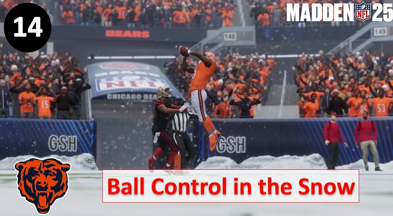 Ball Control in the Snow l Modded Madden 25 l Ep. 14
