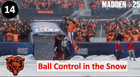 Ball Control in the Snow l Modded Madden 25 l Ep. 14