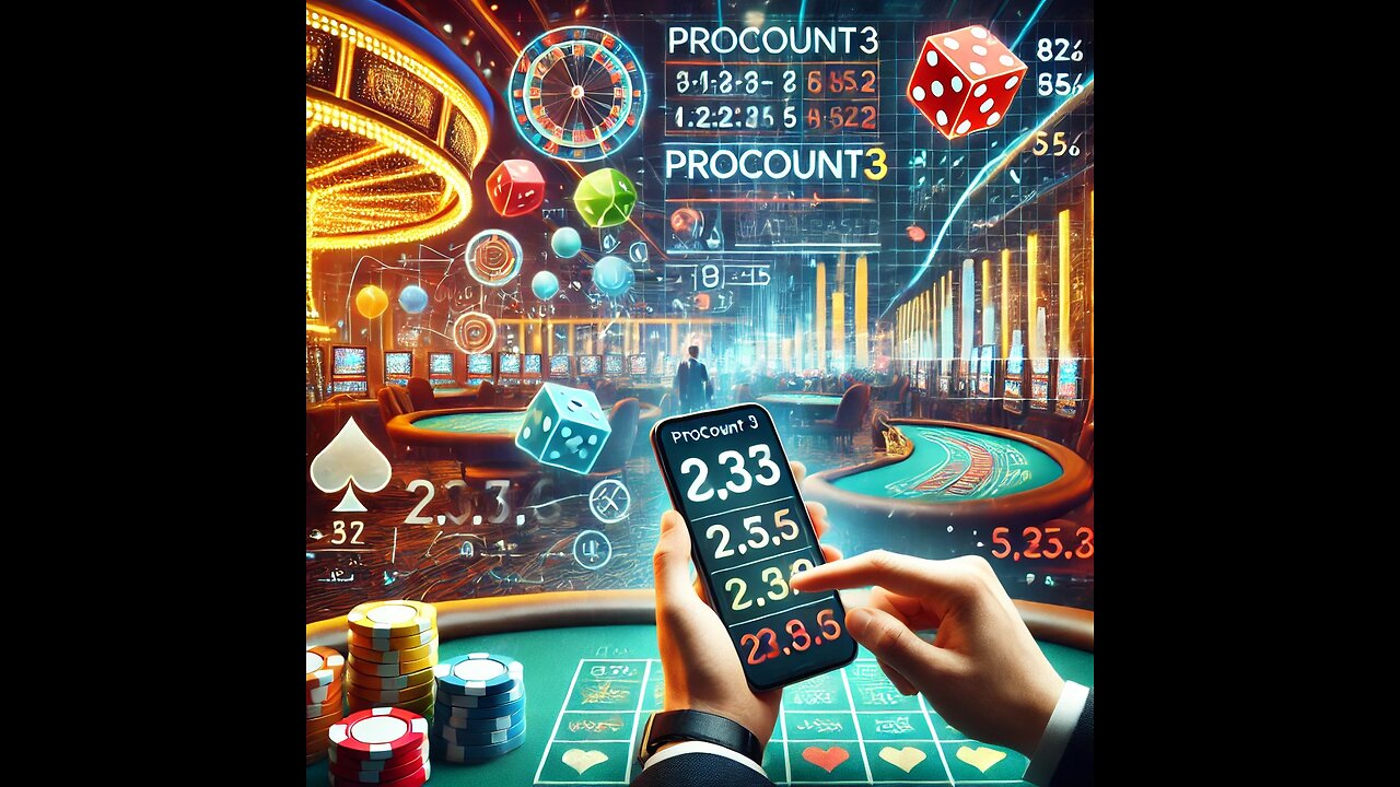 🎲 Just Another Day Playing ProCount3 "Math-Based" Apps to Win At Baccarat! 🎲