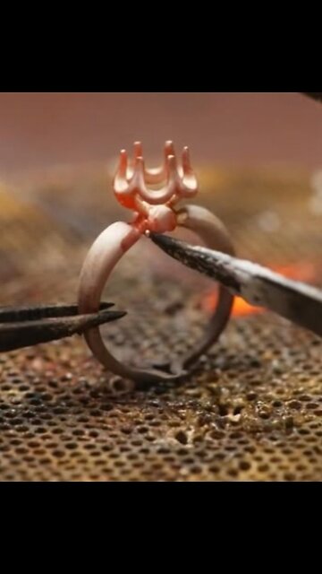 Handmade Engagement Ring 💍