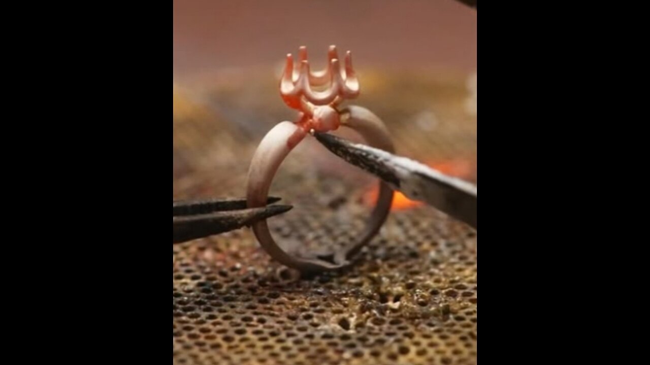 Handmade Engagement Ring 💍