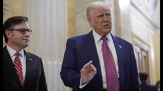 Trump Scorches Reporter for Trying to Bait Him Over Indictment of Democrat House Member