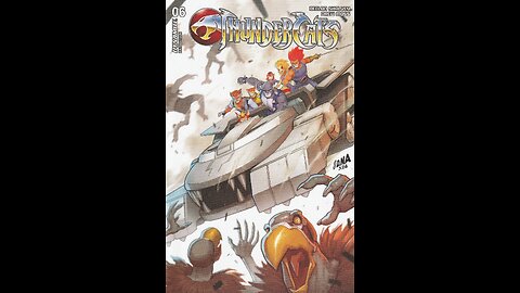 Thundercats -- Issue 6 (2024, Dynamite) Comic Book Review