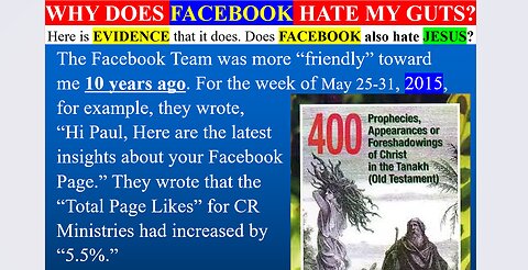 I was kicked out of FB