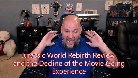 Jurassic World Rebirth Fail and the Downfall of the Movie Going Experience #jurassicworldrebirth