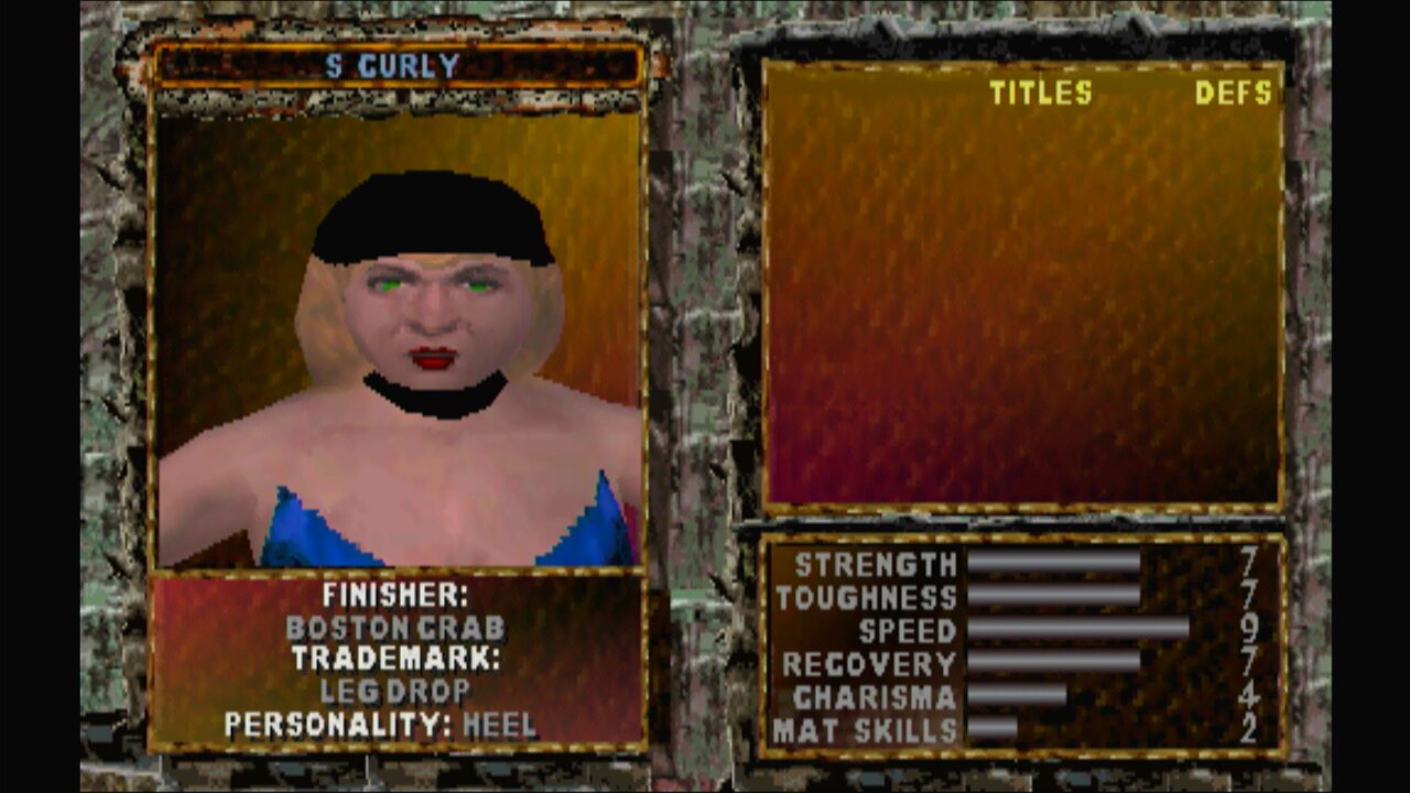 PS3 PS1 Anarchy Rulz 2000 ECW - Late Night Wrestling Vibes!