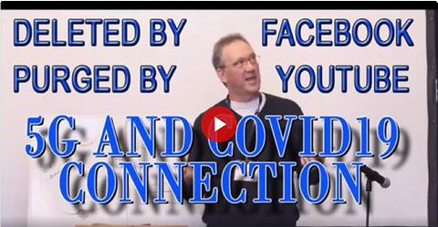Dr Thomas Cowan - 5G and Coronavirus connection - BANNED BY YOUTUBE AND FACEBOOK !!
