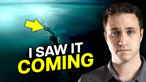 God Showed Me a Crack in the Antarctic Ice "Shelf." Prophetic Word.
