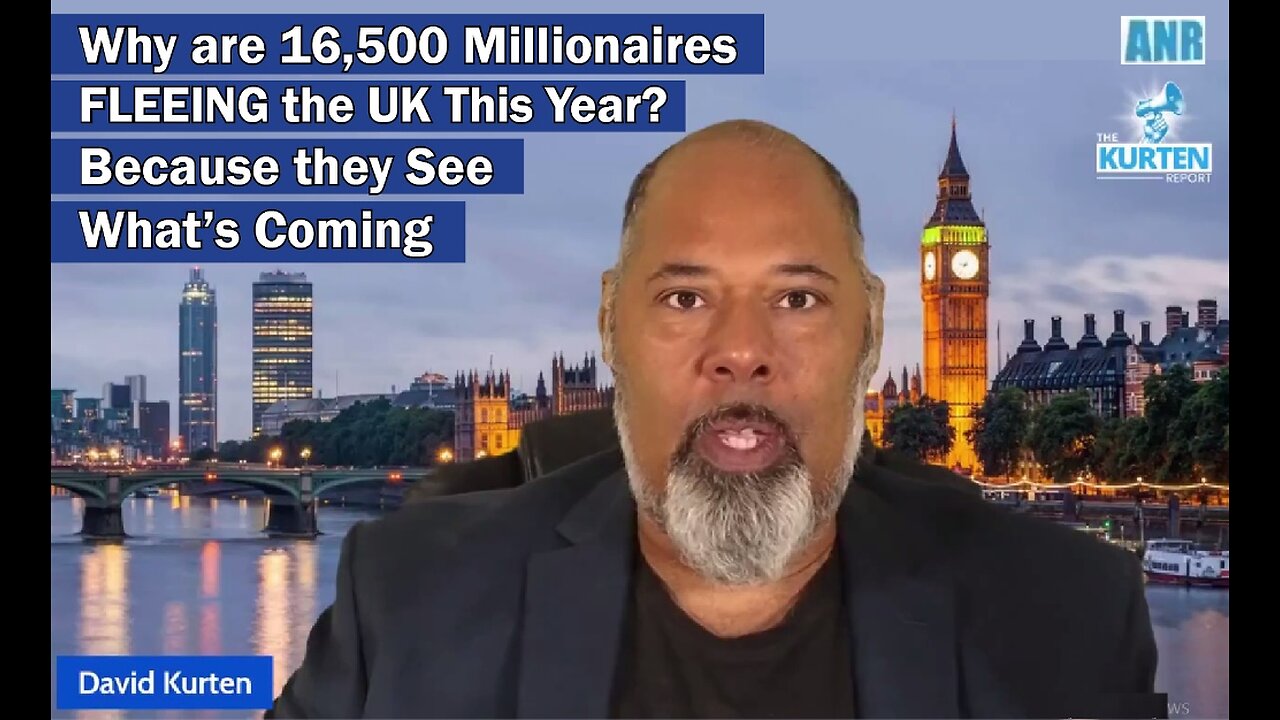 Why are 16,500 Millionaires FLEEING the UK This Year? Because they See What’s Coming