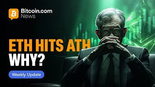 Ethereum hit an ATH this weekend | The Weekly Recap for Aug 25