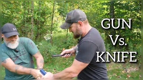 Bringing a Knife to a Gun Fight? Plus, Reactionary Gap