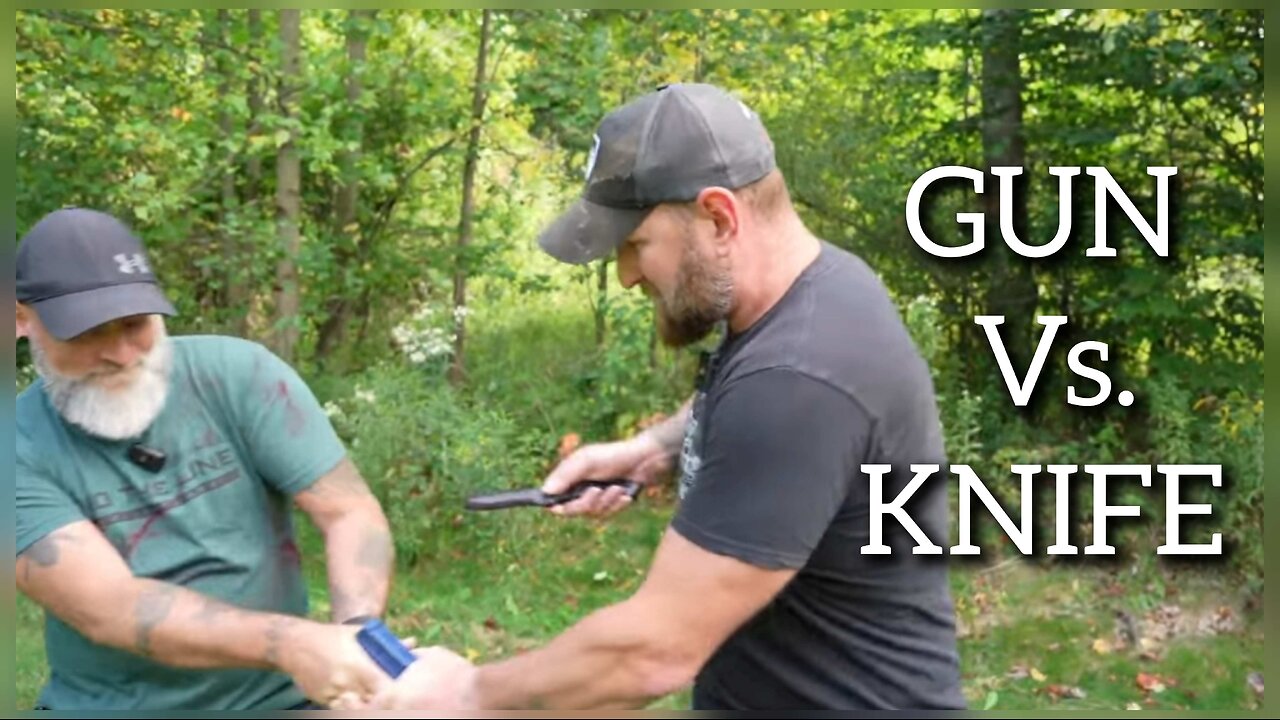 Bringing a Knife to a Gun Fight? Plus, Reactionary Gap