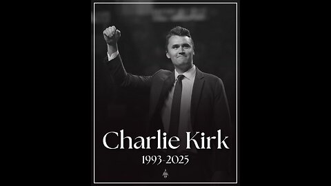 Rest In Peace Charlie Kirk
