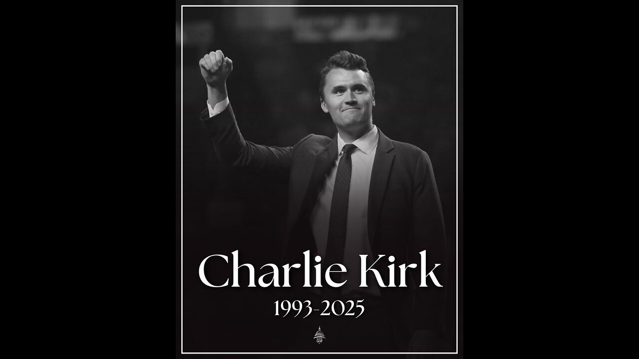Rest In Peace Charlie Kirk