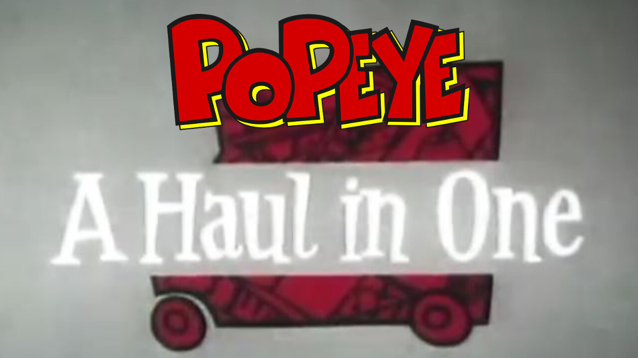 A Haul in One| Popeye (1956)