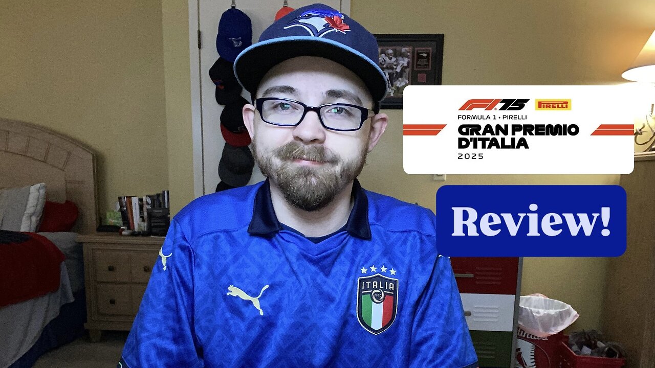 RSR7: Formula 1 Italian Grand Prix 2025 Review!