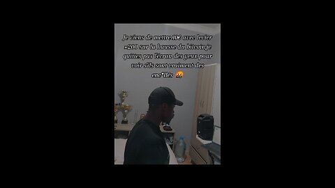 C'est chaud là 😅 #fun #crypto #rumble