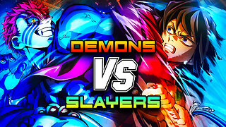 🔴 LIVE DEMONS VS SLAYERS TEAM BATTLE 💥 DEMON SLAYER HINOKAMI CHRONICLES 2