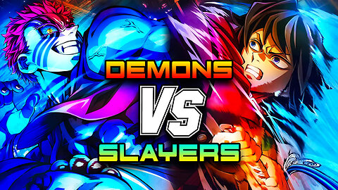 🔴 LIVE DEMONS VS SLAYERS TEAM BATTLE 💥 DEMON SLAYER HINOKAMI CHRONICLES 2