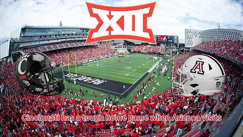 Will Cincinnati use their home field advantage to be able to beat Arizona?
