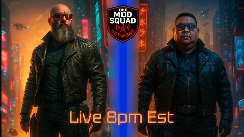 The MOD Squad LIVE With A GIVEAWAY