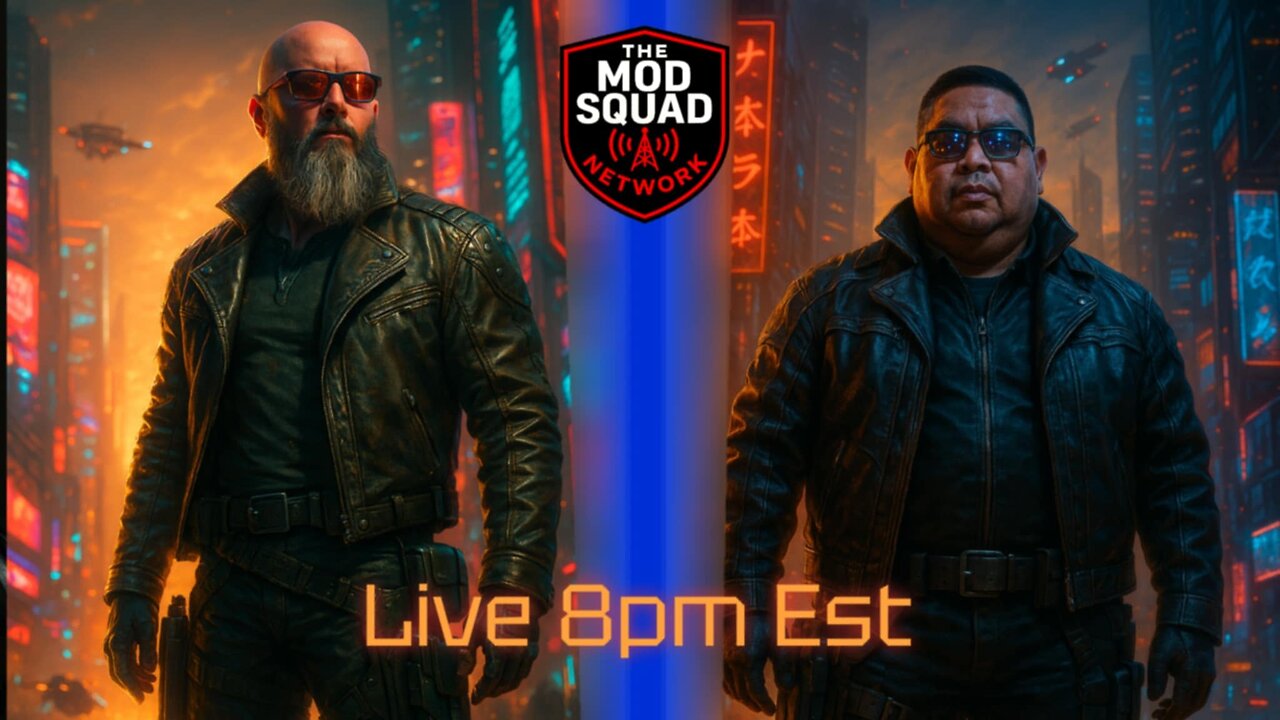 The MOD Squad LIVE With A GIVEAWAY