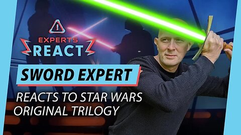 Sword Expert Reacts To The Original Star Wars Trilogy _ Lightsaber Fight Scenes