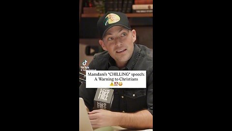 Mamdani’s “Chilling” Inauguration Speech & Warning To Christians