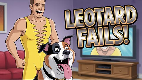 He Tried On a Leotard and THIS Happened!