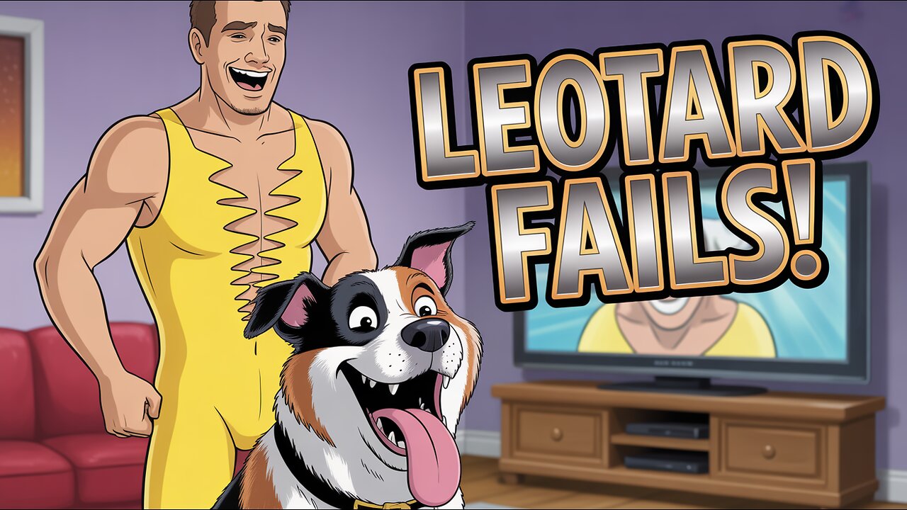 He Tried On a Leotard and THIS Happened!