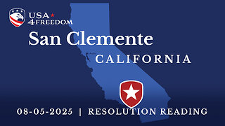 USA Resolution San Clemente, CA 8-5-25