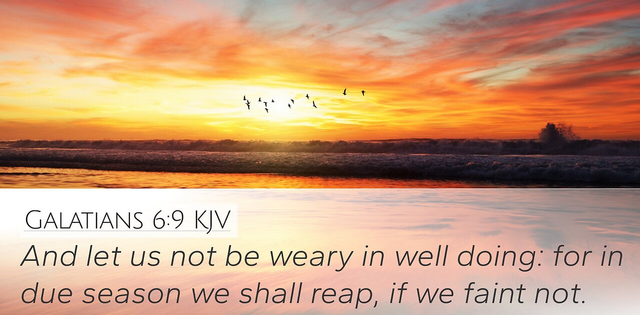 Let us do good unto all men, especially unto them who are of the household of faith