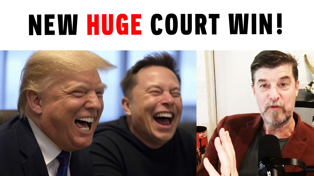 Trump WINS Against Federal Judicial Overreach and Tyranny!