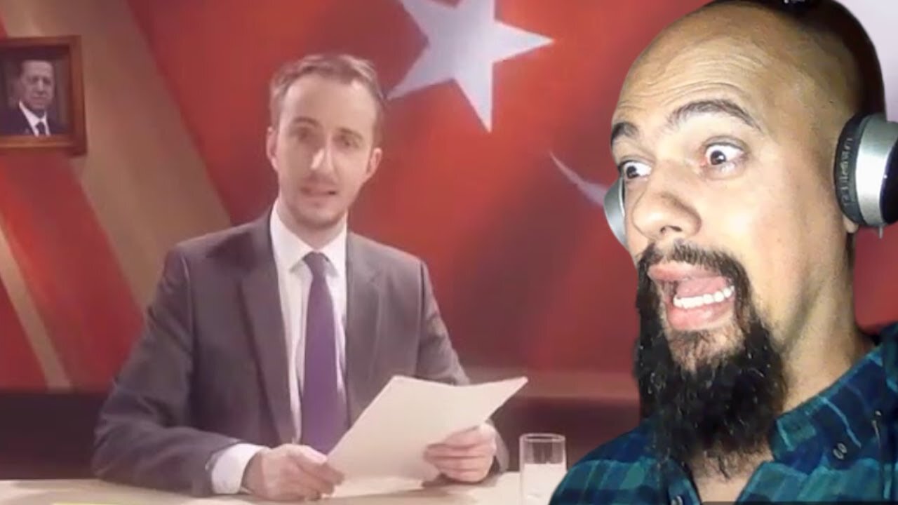 American Reacts To Jan Böhmermann Erdogan "Crazy Jokes"