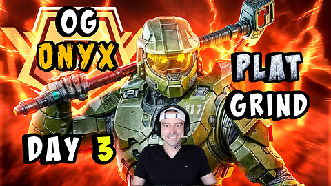 🔴LIVE - DAY 3 - FIRST HALO INFINITE IN YEARS - PLATINUM RANKED GRIND - COME CHAT!