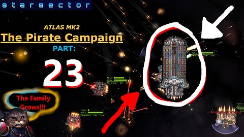 Atlas 'Rescues' an Atlas! | Starsector || #23