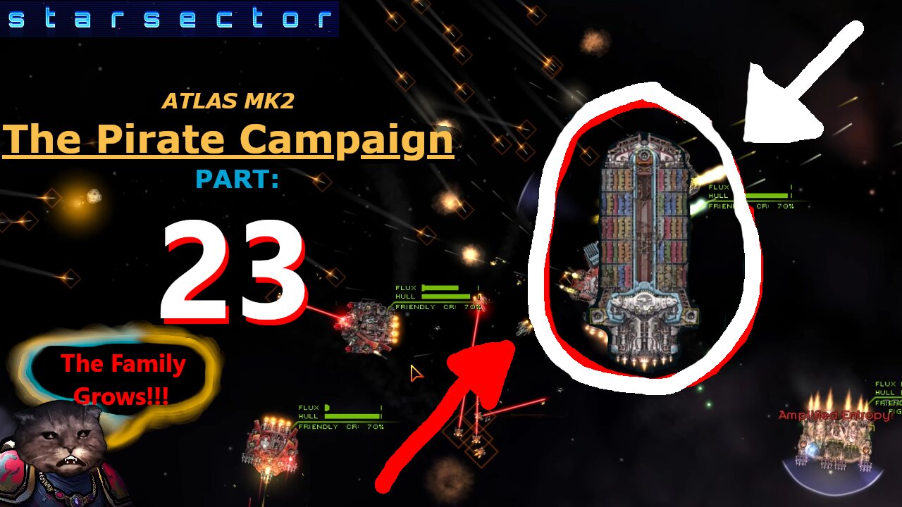 Atlas 'Rescues' an Atlas! | Starsector || #23