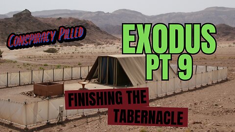 Exodus Part 9: The Presence of God with Israel