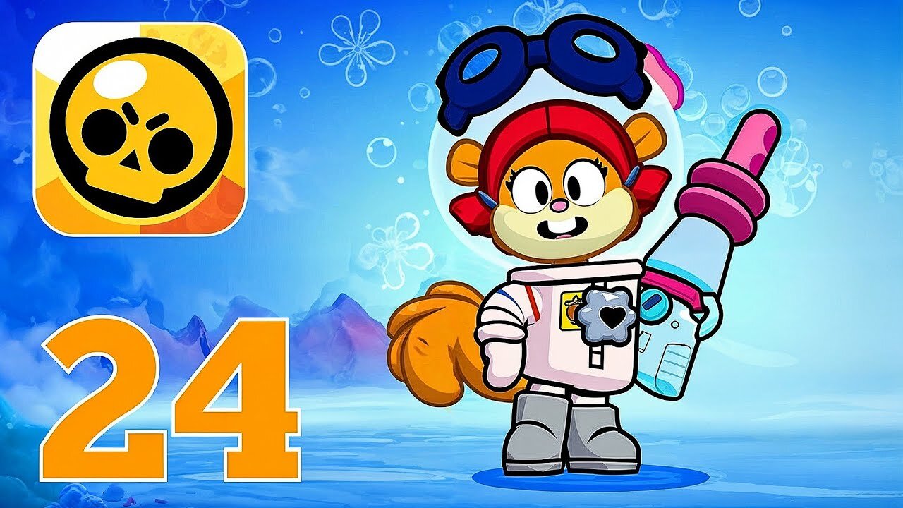 Brawl Stars - Gameplay Walkthrough Part 24 - Sandy Jessie Unlocked (iOS, Android)
