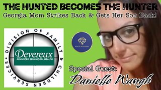 Rescue The Fosters: THE HUNTED BECOMES THE HUNTER w/ Georgia Mother - Danielle Waugh
