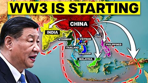China's Plan to ATTACK India & 5 other Nations at Once (Water WAR)