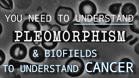 ( -0896 ) Pleomorphism - What Is It - Looking at the Suppressed Work of Gaston Naessens & Carey Reams (RBTI), Terrain, & Why Ivermectin & Fenben Are No Joke In Cancer Treatment