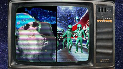 Bad Mutha JoJo vs the Alien Orb of Cosmic Chaos!