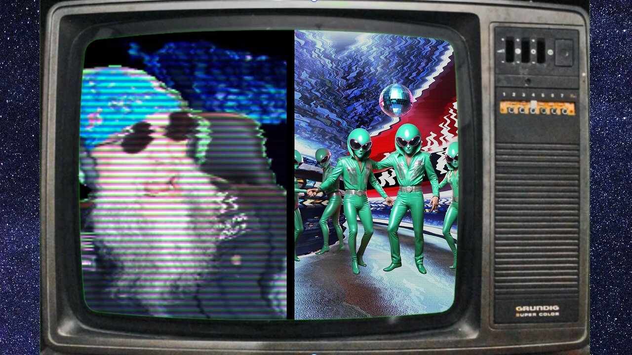 Bad Mutha JoJo vs the Alien Orb of Cosmic Chaos!