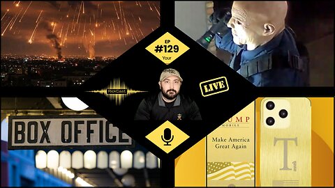 Trucker Stands Up, Minnesota Psyop, Trump Phone, Box Office Report | EP. 129
