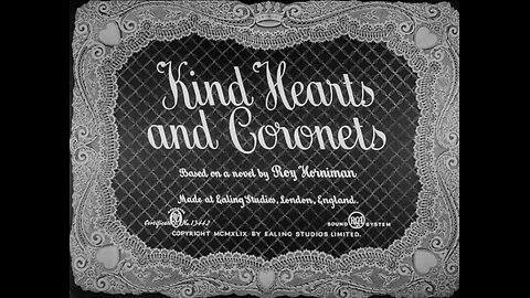 Kind Hearts and Coronets (1949)