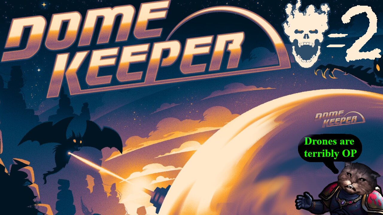 Bad Tesla Run! Dome Keeper: Game (2)