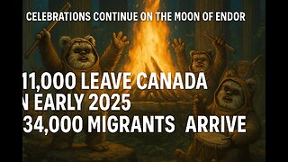 Canadians Celebrate The exodus of Immigrants